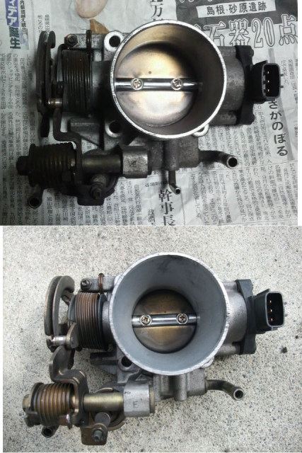 NA用スロットル流用（日産 シルビア・S15）by YAS15 - みんカラ