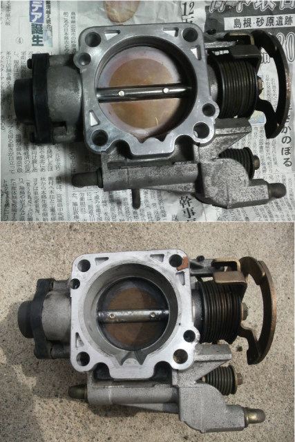 NA用スロットル流用（日産 シルビア・S15）by YAS15 - みんカラ