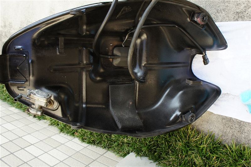 BALIUS バリオス2 タンク カワサキ 純正 タンク レストア品 仕上げ用