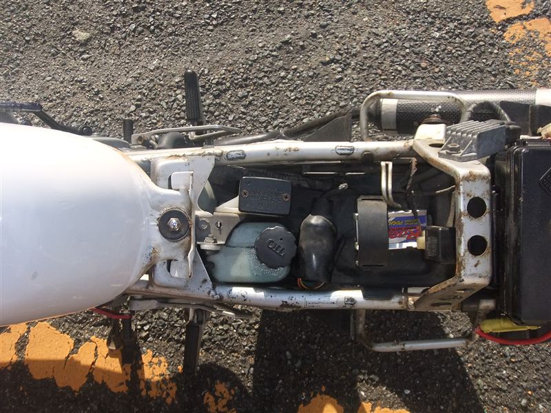 NSR50 オイルタンク