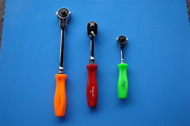 スナップオン、改造グリップシフト(6x1.00mm)マジョーラ使用 Snap-on