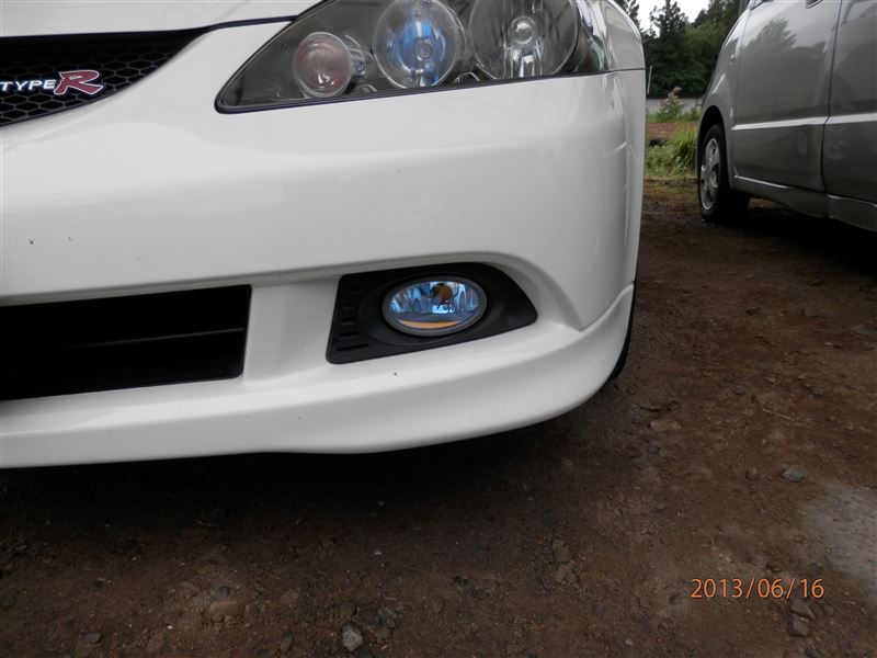 タイプS用純正フォグ（ホンダ インテグラタイプR・DC5）by ちくわぶー