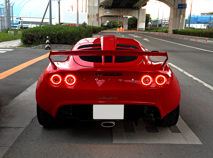 ロータス エリーゼ 純正テールライト4個セット