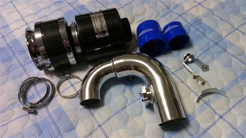 SATISFACTION カーボンチャンバー エアインテーク システム（スズキ