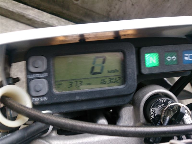 dトラッカー 純正スピードメーター コレクション DトラッカーX 純正