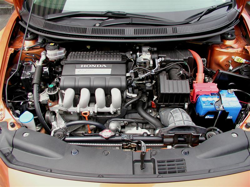 CR-Z インテーク GEフィット流用 CR-Z インテーク GEフィット流用 CR-Z