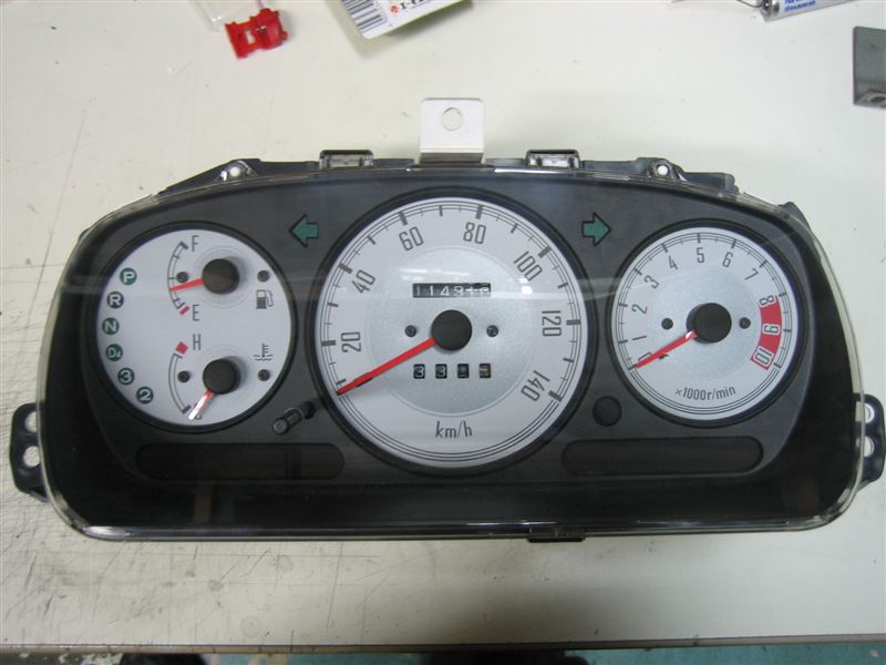 やっち L700 ミラ ジーノ タコメーター付き AT 3発 NA やっち L700