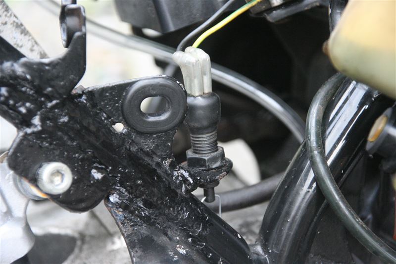 オイルタンク交換＆ブレーキスイッチチェーッック！！の巻（ヤマハ