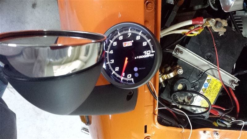 Z360(N360) 電気式タコメーターの自作（ホンダ Z360）by tbow - みんカラ