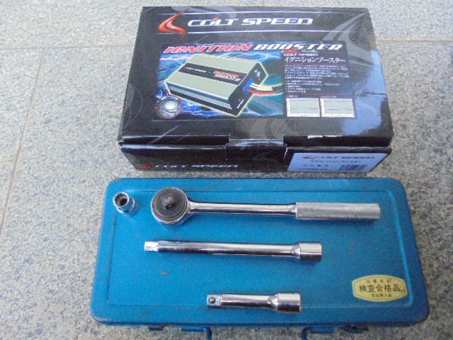 コルトスピード イグニッションブースター取り付け（三菱 ランサー