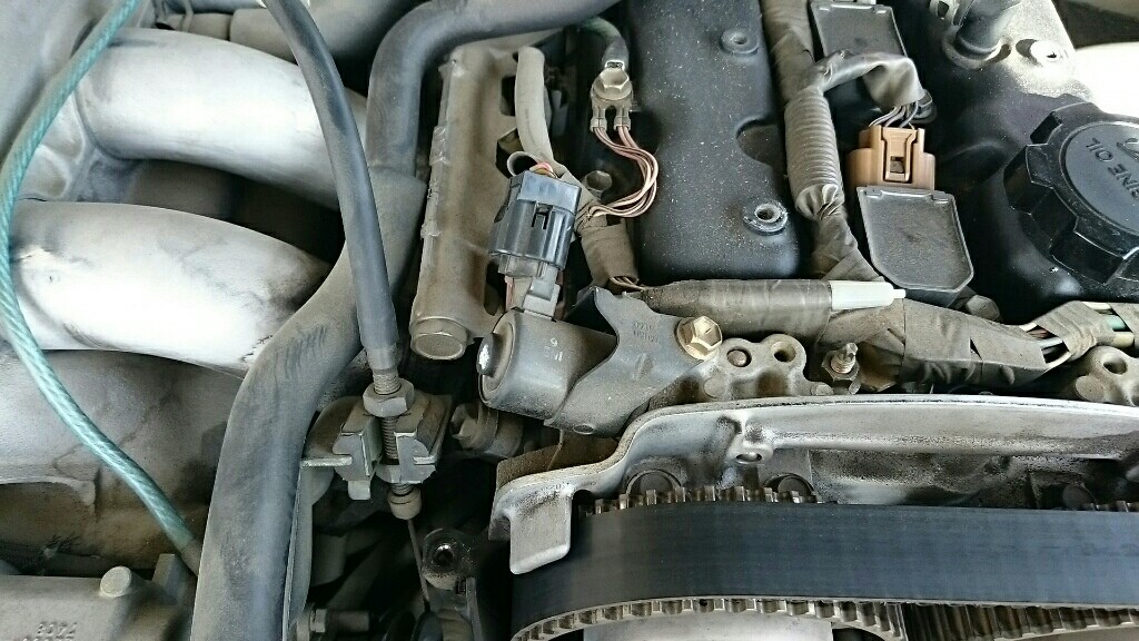 オイルコントロールバルブ点検（トヨタ アルテッツァ・10系）by タツ