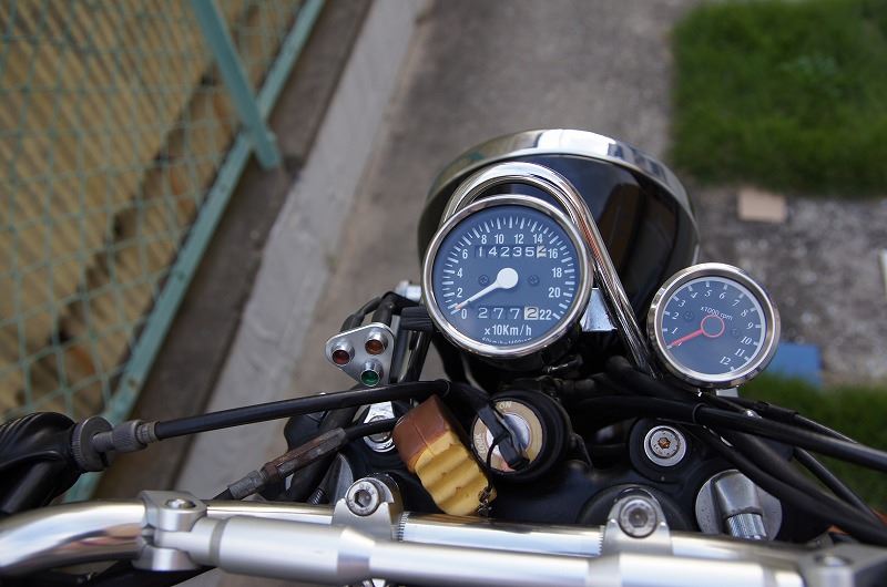 SR400 2H6 スピードメーター タコメーター ジャンク 純正品 【公式通販】