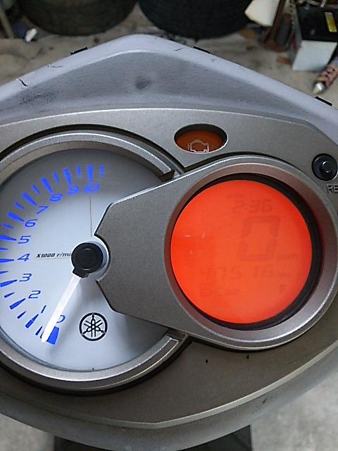 シグナス2型社外デジタルタコメーター急ぎです 話早い方値下げします