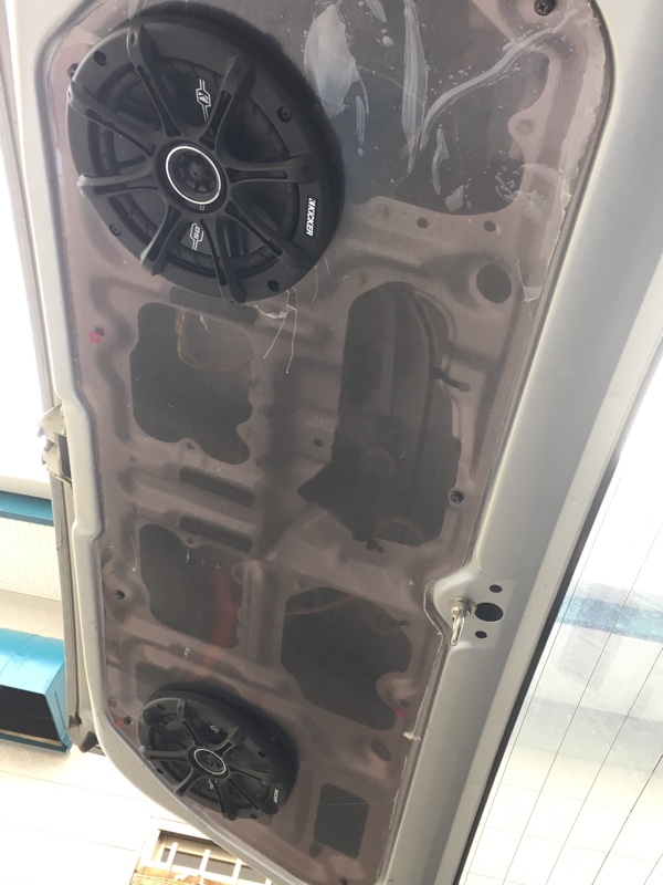 L700V スピーカーボード？DIY作成（ダイハツ ミラバン・L700/710系）by