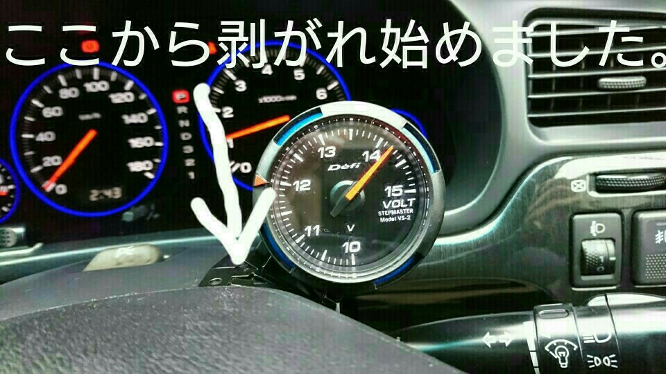 difiメーター取り付けキット