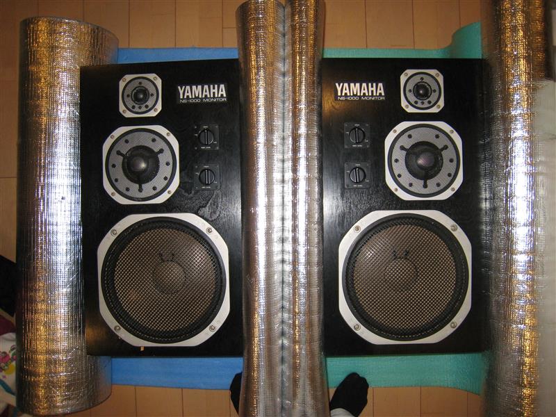 YAMAHA NS-1000M フルレストア整備済 極美品 音質保証 YAMAHA NS-1000M