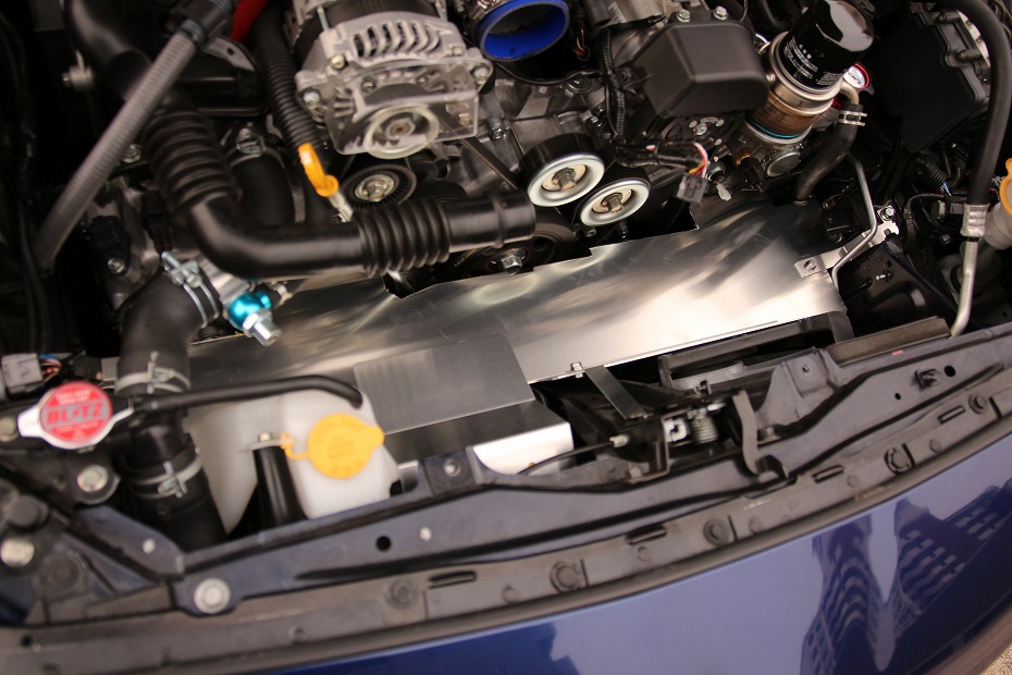 美品 ミナモト ラジエーター クーリングパネル brz zn6 86 zc6