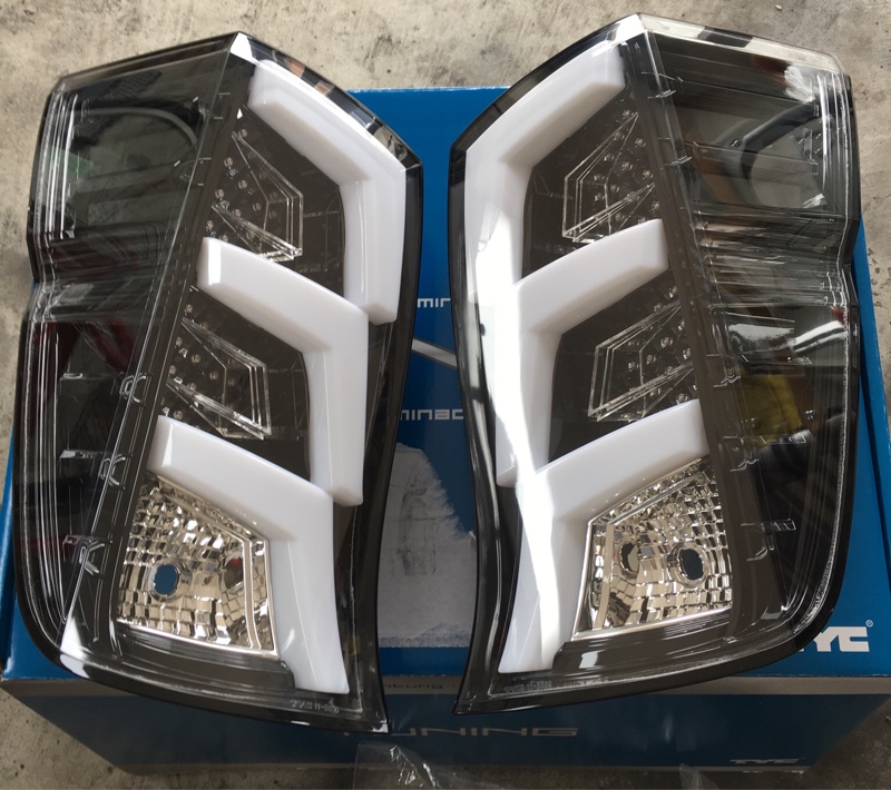 TYC コーリン テールランプ 取付（ホンダ ステップワゴンスパーダ・RK