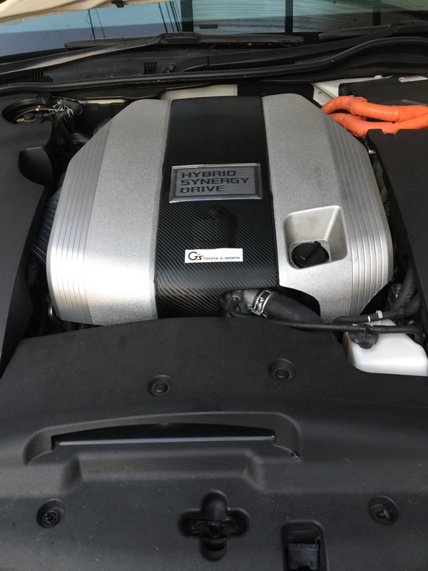 クラウンGRS204⁄GRS202⁄GRS200 エンジンカバー クラウンGRS204⁄GRS202