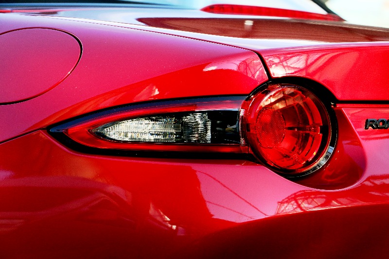 NDロードスター純正テールランプ スモーク塗装