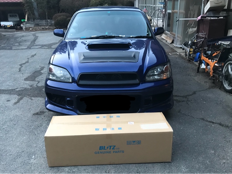 レガシィBE BH ？前置きIC レガシィBE 前置きインタークーラー 【公式