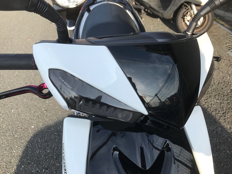 シグナスx 4型 C.T.H ウィンカー シグナスX 4型用StarKnight廃盤