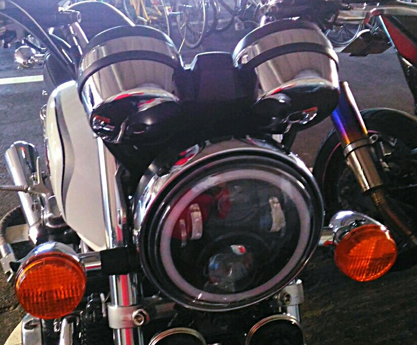 2014-2016 CB1100/EX、CB1100RS メッキ メーターカバー 2014-2016