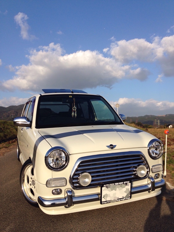 DCNフロントターンランプ ベース塗装（ダイハツ ミラジーノ・L700/710