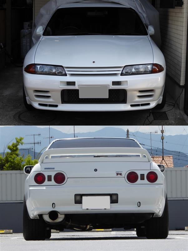 日産R32 BNR32純正スカイライン GT-R ウインカー レンズ 左右 日産R32