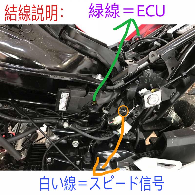 アイプロ製☆シフトインジケーター APY1 緑 YZF-R6 WR250R APY1 緑 YZF