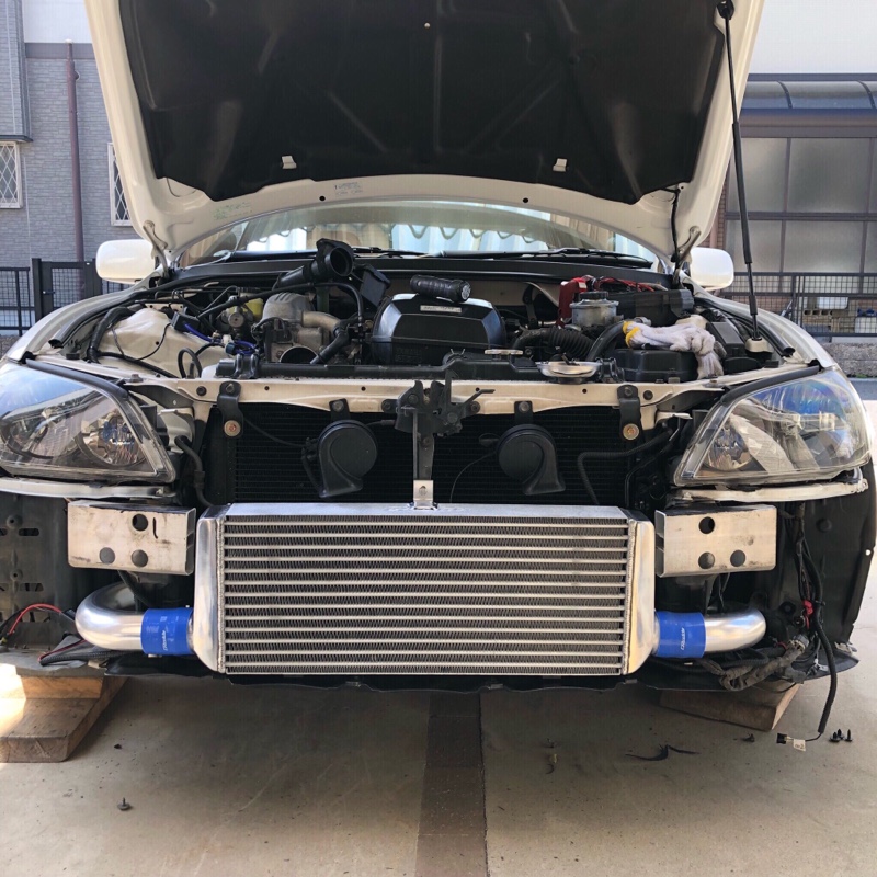 エ*サ様 アルテッツァ トラストターボキット用エキマニ トラスト