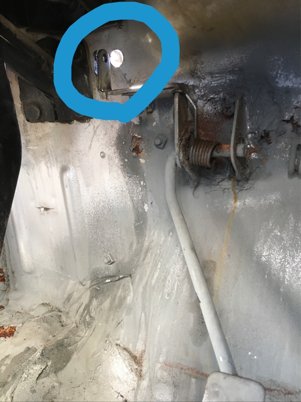 アクセルワイヤー交換（スズキ ジムニー・SJ30/SJ40）by R-E-N - みんカラ