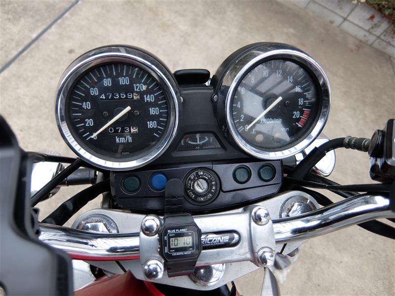 バリオス2(ZR250B)のメーター修理（カワサキ バリオスII）by 鍋丼