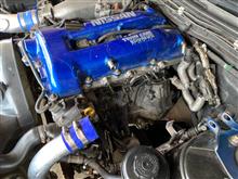 ヘッドカバー塗装(リメイク)（日産 シルビア）by 即ドリくん - みんカラ