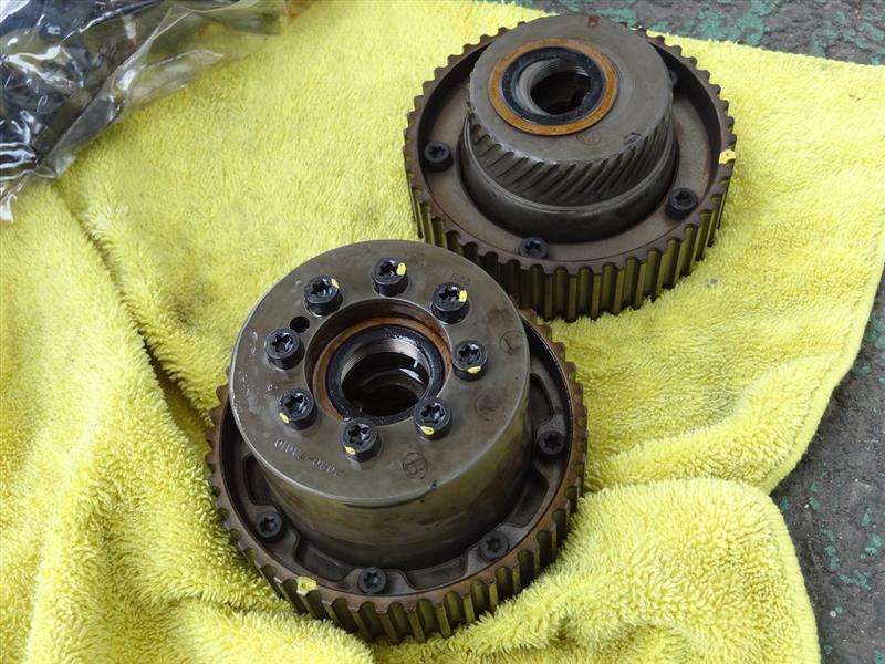 トヨタ パブリカ スポーツ 800 カムシャフト タイミングギヤ純正新品