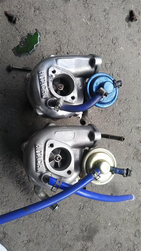 希少】スズキHT07-5 ターボチャージャー