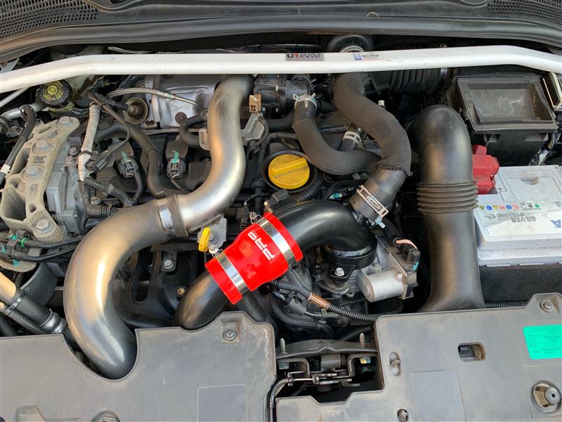 AIRTEC製 ルノー ルーテシアRS用 インテークパイプ rm5m用 AIRTEC製