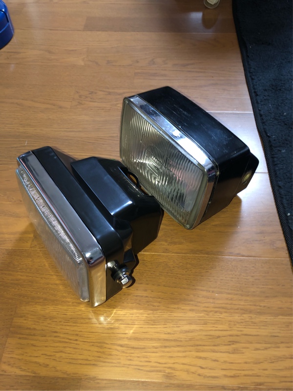 cbr400f 角目ライト