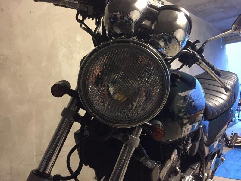 ジェイド250 CBXウインカー取り付け3点キット 超 安い