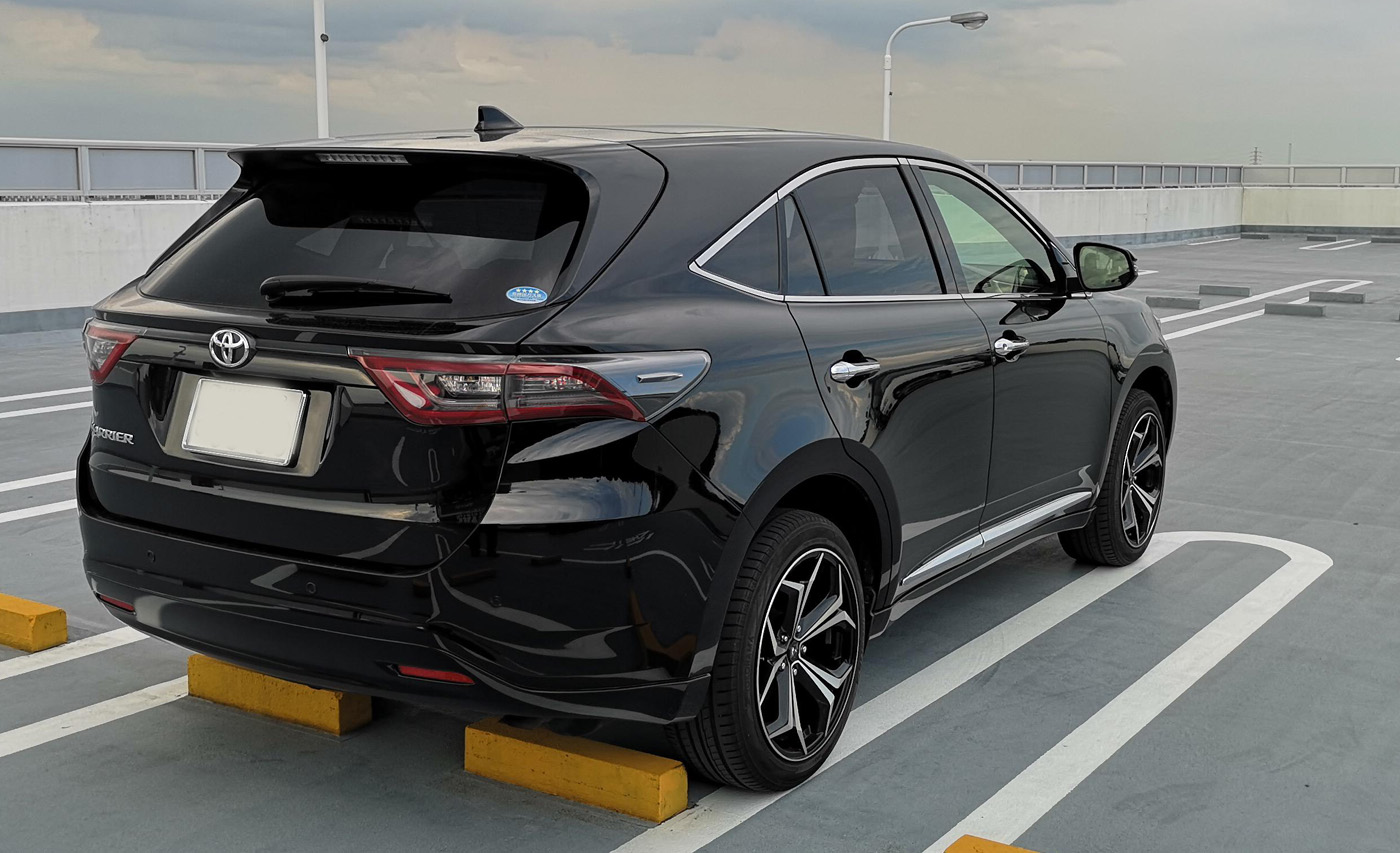 ハリアー60 前期テールライトカバー ハリアー60 前期テールライト