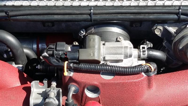 ISC交換（スバル インプレッサ WRX STI・GDB）by シャ・ノアール@なべ