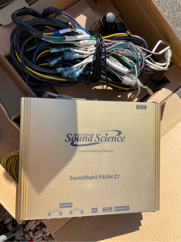 PA504-G2 サウンドシャキットsound 購入 shakit 20Pハーネス カプラー