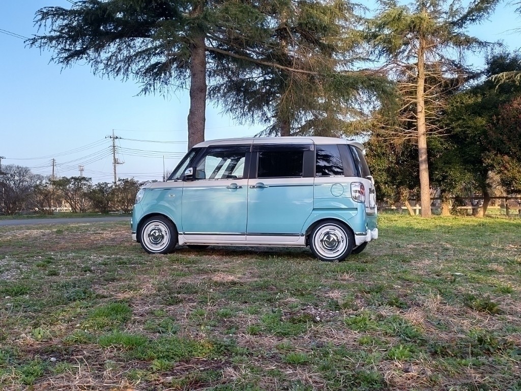 CRIMSON ディーン クロスカントリー 14インチに交換です。2（ホイール