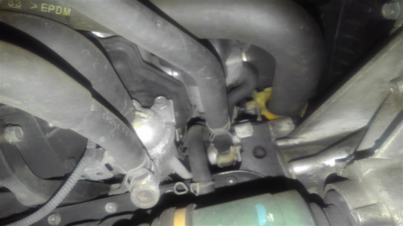 ラジエーターホース交換（リア側）（スバル サンバー・TT/TV/TW）by