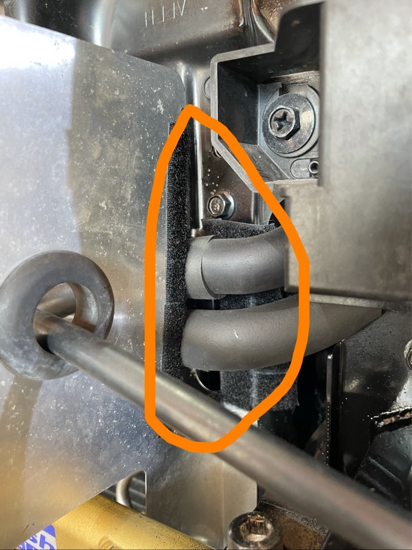 スバル CVTオイルクーラー 45512VA000 ホース、パイプ、ブラケット