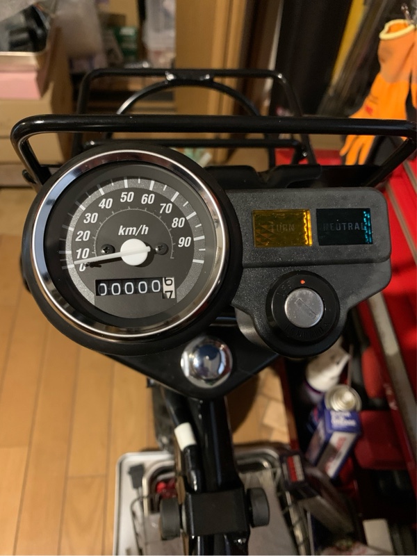 ゴリラ Z50J 6V スピードメーター 2026年最新】Yahoo!オークション