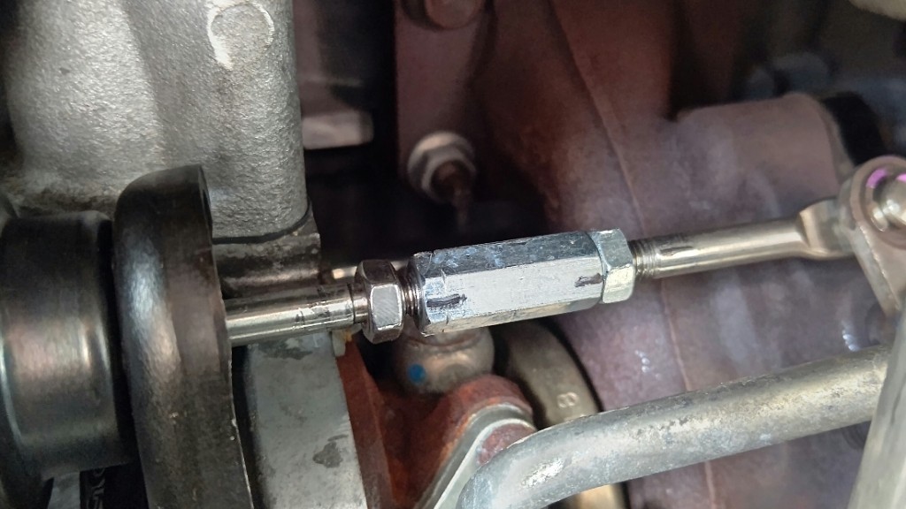 RRP強化アクチュエーターの調整（スズキ アルトワークス・HA36S）by