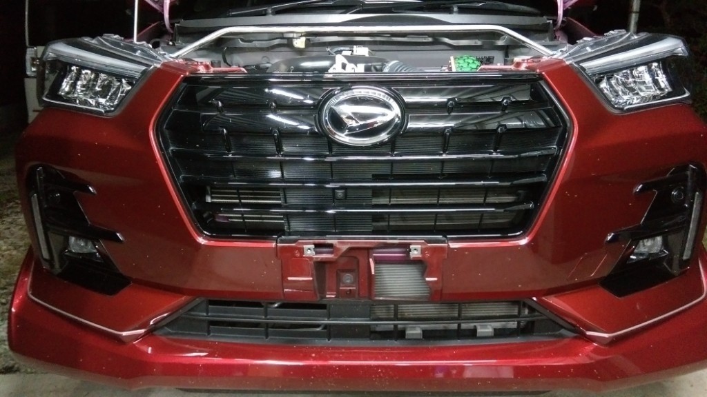 インタークーラー低圧損加工（ダイハツ ロッキー・A200系）by 前足を