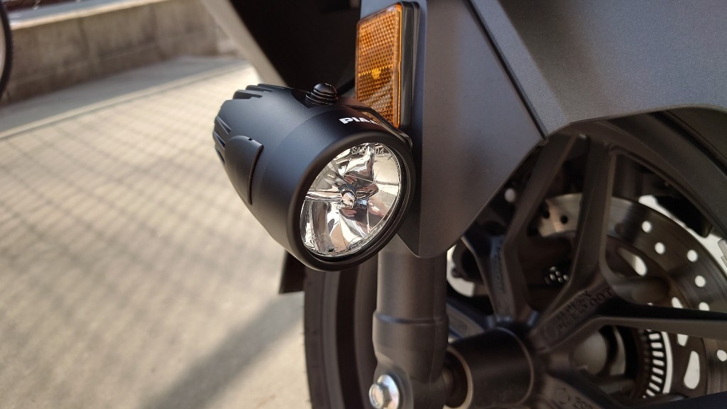 フォルツァMF15 PIAAフォグライト