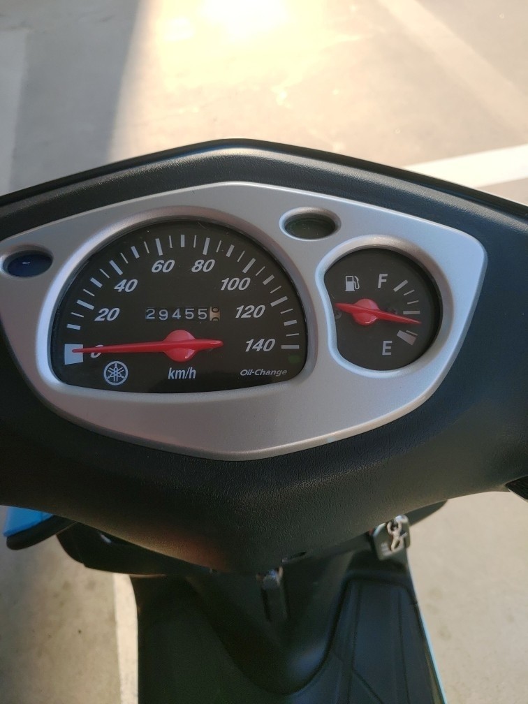 4型化 メーター編（ヤマハ シグナスX SE）by KOOON - みんカラ